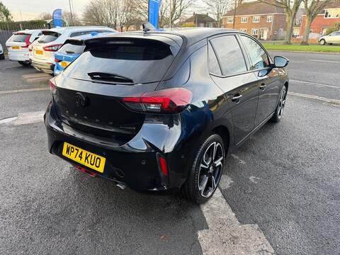 Vauxhall Corsa Corsa 1.2 Turbo Ultimate Euro 6 (s/s) 5dr Hatchback 1.2 Manual Petrol - U79592