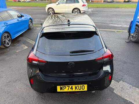 Vauxhall Corsa Corsa 1.2 Turbo Ultimate Euro 6 (s/s) 5dr Hatchback 1.2 Manual Petrol - U79592