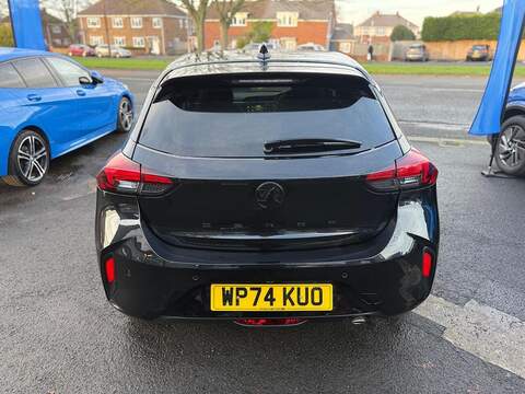 Vauxhall Corsa Corsa 1.2 Turbo Ultimate Euro 6 (s/s) 5dr Hatchback 1.2 Manual Petrol - U79592