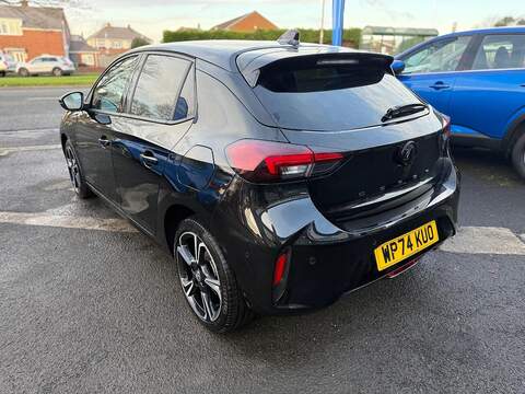 Vauxhall Corsa Corsa 1.2 Turbo Ultimate Euro 6 (s/s) 5dr Hatchback 1.2 Manual Petrol - U79592
