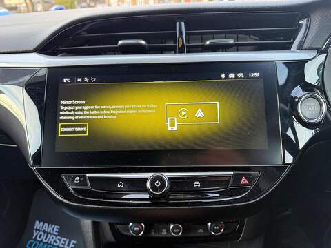 Vauxhall Corsa Corsa 1.2 Turbo Ultimate Euro 6 (s/s) 5dr Hatchback 1.2 Manual Petrol - U79592