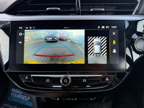 Vauxhall Corsa Corsa 1.2 Turbo Ultimate Euro 6 (s/s) 5dr Hatchback 1.2 Manual Petrol - U79592