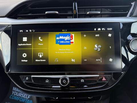 Vauxhall Corsa Corsa 1.2 Turbo Ultimate Euro 6 (s/s) 5dr Hatchback 1.2 Manual Petrol - U79592