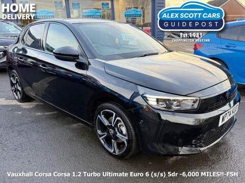 Vauxhall Corsa 1.4i ecoTEC SRi Nav Hatchback 3dr Petrol Manual Euro 6 (75 ps)