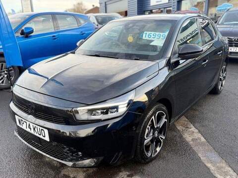 Vauxhall Corsa Corsa 1.2 Turbo Ultimate Euro 6 (s/s) 5dr Hatchback 1.2 Manual Petrol - U79592