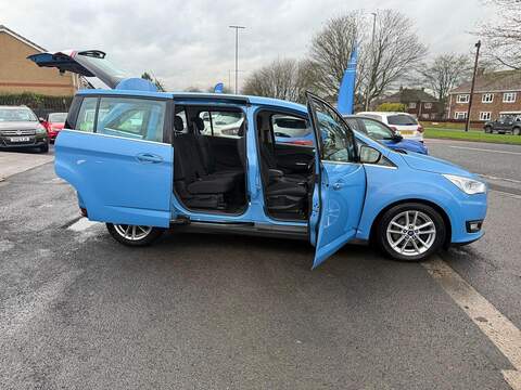 Ford Grand C-Max 1.5 TDCi Zetec MPV 5dr Diesel Powershift Euro 6 (s/s) (120 ps) - U79594