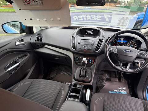 Ford Grand C-Max 1.5 TDCi Zetec MPV 5dr Diesel Powershift Euro 6 (s/s) (120 ps) - U79594