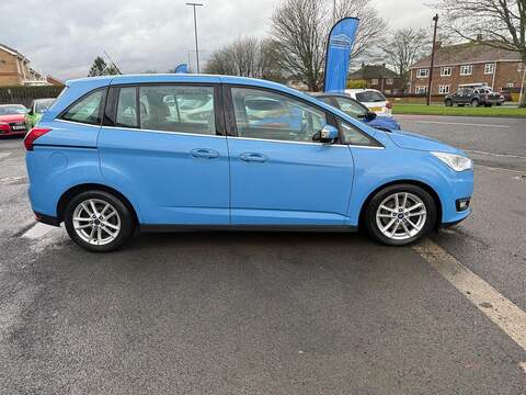 Ford Grand C-Max 1.5 TDCi Zetec MPV 5dr Diesel Powershift Euro 6 (s/s) (120 ps) - U79594