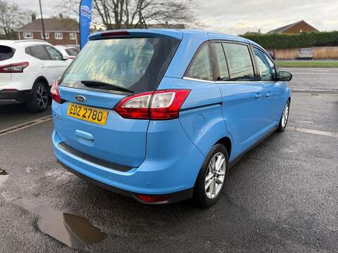Ford Grand C-Max 1.5 TDCi Zetec MPV 5dr Diesel Powershift Euro 6 (s/s) (120 ps) - U79594