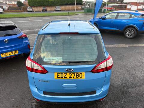 Ford Grand C-Max 1.5 TDCi Zetec MPV 5dr Diesel Powershift Euro 6 (s/s) (120 ps) - U79594