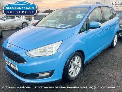 Ford Grand C-Max Sharan SE Nav MPV 1 Automatic Petrol