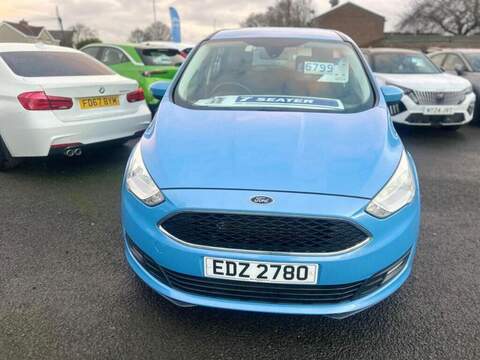 Ford Grand C-Max 1.5 TDCi Zetec MPV 5dr Diesel Powershift Euro 6 (s/s) (120 ps) - U79594