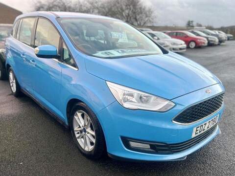 Ford Grand C-Max 1.5 TDCi Zetec MPV 5dr Diesel Powershift Euro 6 (s/s) (120 ps) - U79594
