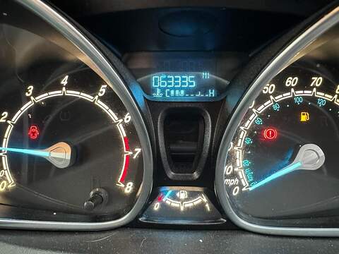 Ford Fiesta 1.25 Style Hatchback 3dr Petrol Manual Euro 5 (60 ps) - U79597