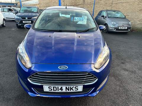 Ford Fiesta 1.25 Style Hatchback 3dr Petrol Manual Euro 5 (60 ps) - U79597