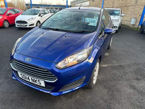 Ford Fiesta 1.25 Style Hatchback 3dr Petrol Manual Euro 5 (60 ps) - U79597