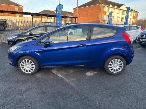 Ford Fiesta 1.25 Style Hatchback 3dr Petrol Manual Euro 5 (60 ps) - U79597