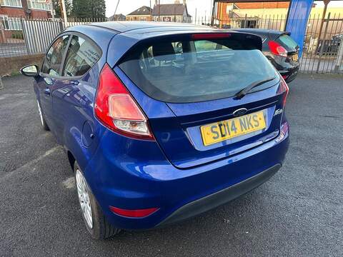 Ford Fiesta 1.25 Style Hatchback 3dr Petrol Manual Euro 5 (60 ps) - U79597