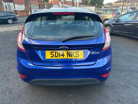 Ford Fiesta 1.25 Style Hatchback 3dr Petrol Manual Euro 5 (60 ps) - U79597