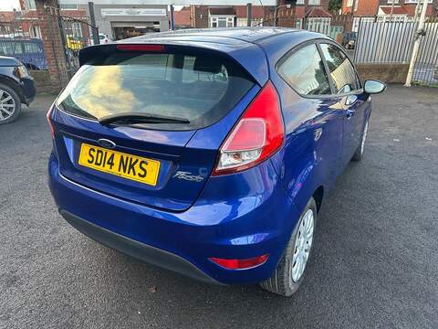 Ford Fiesta 1.25 Style Hatchback 3dr Petrol Manual Euro 5 (60 ps) - U79597