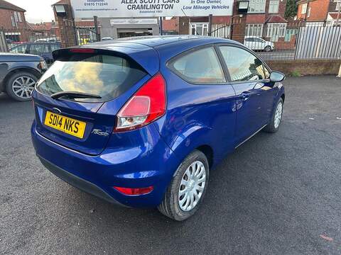 Ford Fiesta 1.25 Style Hatchback 3dr Petrol Manual Euro 5 (60 ps) - U79597