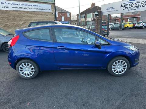 Ford Fiesta 1.25 Style Hatchback 3dr Petrol Manual Euro 5 (60 ps) - U79597