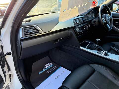 BMW 3 Series 2.0 320d M Sport Euro 6 (s/s) 4dr - U79600