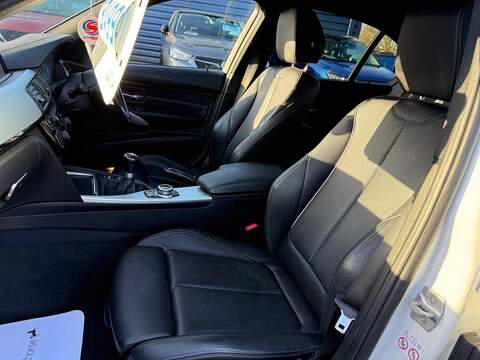 BMW 3 Series 2.0 320d M Sport Euro 6 (s/s) 4dr - U79600