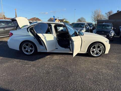 BMW 3 Series 2.0 320d M Sport Euro 6 (s/s) 4dr - U79600