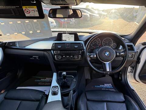 BMW 3 Series 2.0 320d M Sport Euro 6 (s/s) 4dr - U79600