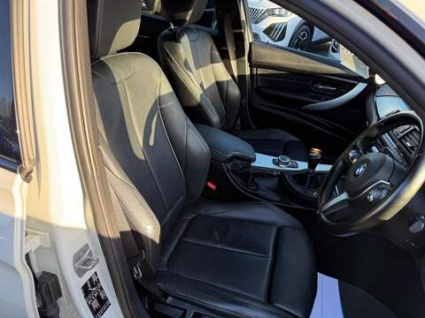 BMW 3 Series 2.0 320d M Sport Euro 6 (s/s) 4dr - U79600