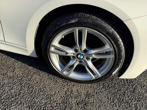 BMW 3 Series 2.0 320d M Sport Euro 6 (s/s) 4dr - U79600