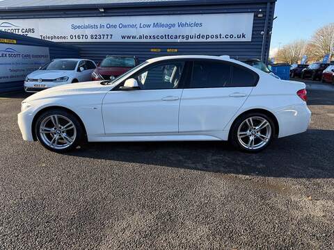 BMW 3 Series 2.0 320d M Sport Euro 6 (s/s) 4dr - U79600