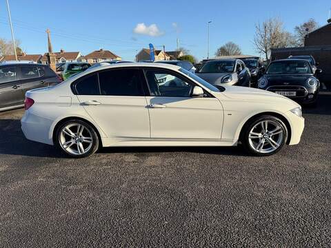 BMW 3 Series 2.0 320d M Sport Euro 6 (s/s) 4dr - U79600