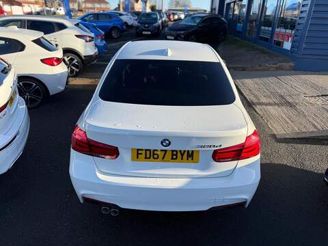 BMW 3 Series 2.0 320d M Sport Euro 6 (s/s) 4dr - U79600