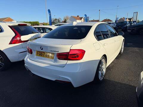 BMW 3 Series 2.0 320d M Sport Euro 6 (s/s) 4dr - U79600
