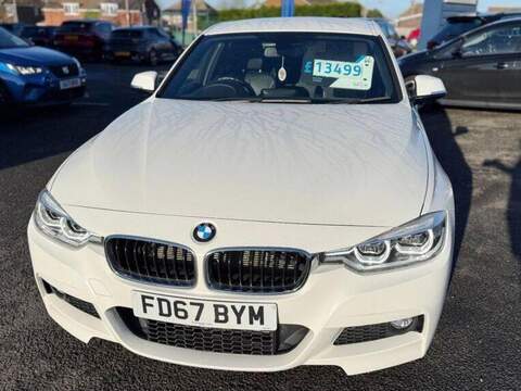 BMW 3 Series 2.0 320d M Sport Euro 6 (s/s) 4dr - U79600