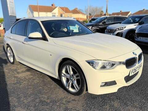 BMW 3 Series 2.0 320d M Sport Euro 6 (s/s) 4dr - U79600