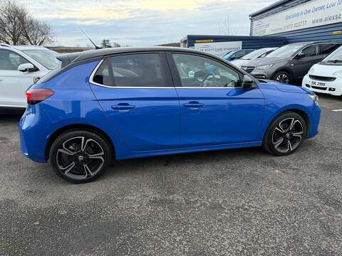 Vauxhall Corsa 1.2 Turbo Ultimate Euro 6 (s/s) 5dr - U79601