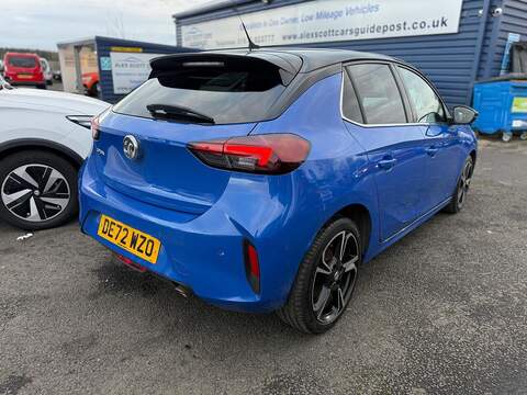 Vauxhall Corsa 1.2 Turbo Ultimate Euro 6 (s/s) 5dr - U79601