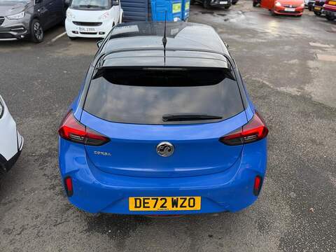 Vauxhall Corsa 1.2 Turbo Ultimate Euro 6 (s/s) 5dr - U79601