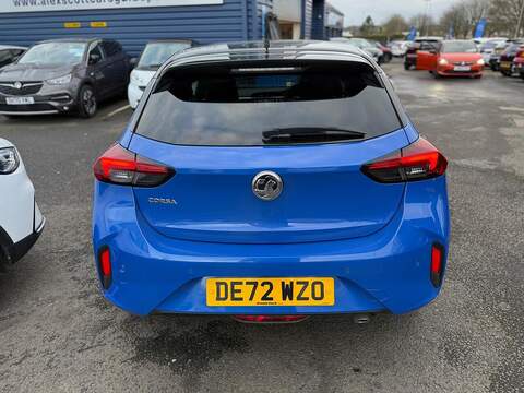 Vauxhall Corsa 1.2 Turbo Ultimate Euro 6 (s/s) 5dr - U79601