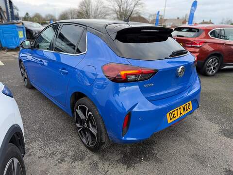 Vauxhall Corsa 1.2 Turbo Ultimate Euro 6 (s/s) 5dr - U79601