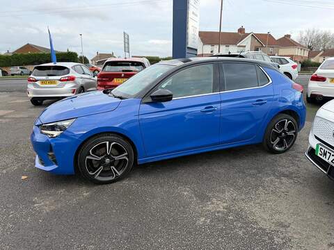 Vauxhall Corsa 1.2 Turbo Ultimate Euro 6 (s/s) 5dr - U79601