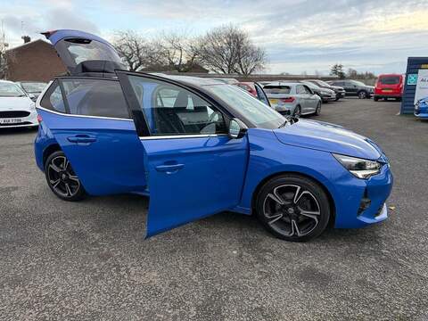 Vauxhall Corsa 1.2 Turbo Ultimate Euro 6 (s/s) 5dr - U79601