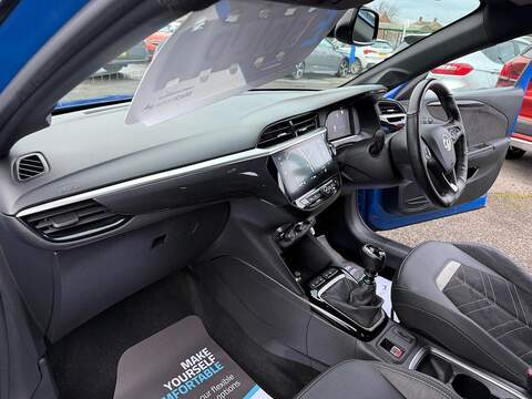 Vauxhall Corsa 1.2 Turbo Ultimate Euro 6 (s/s) 5dr - U79601