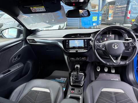 Vauxhall Corsa 1.2 Turbo Ultimate Euro 6 (s/s) 5dr - U79601