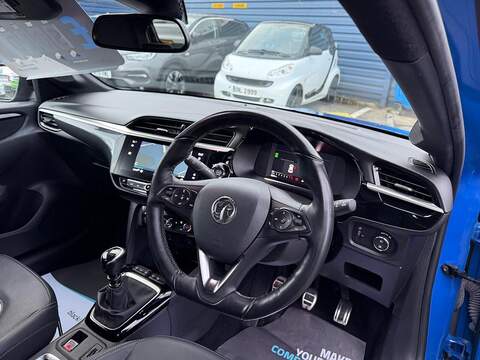 Vauxhall Corsa 1.2 Turbo Ultimate Euro 6 (s/s) 5dr - U79601
