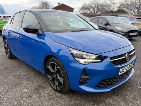 Vauxhall Corsa 1.2 Turbo Ultimate Euro 6 (s/s) 5dr - U79601