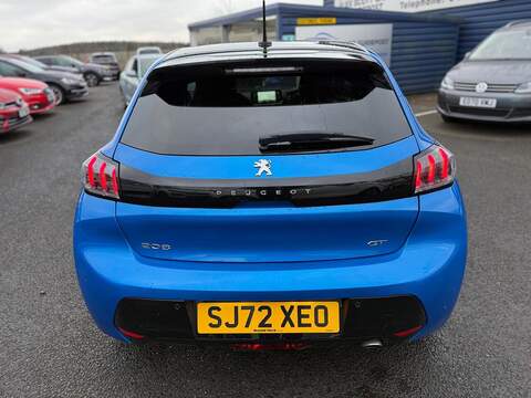 Peugeot 208 1.5 BlueHDi GT Euro 6 (s/s) 5dr - U79602